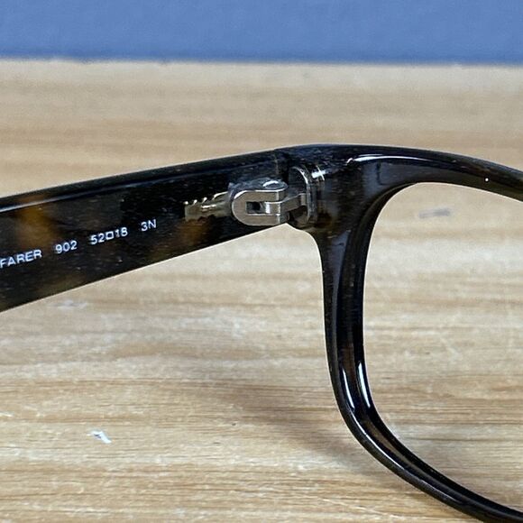 Ray-Ban RB2132 New Wayfarer 902 Tortoise Shell Sunglasses 52-18 Frames Only - Picture 8 of 10